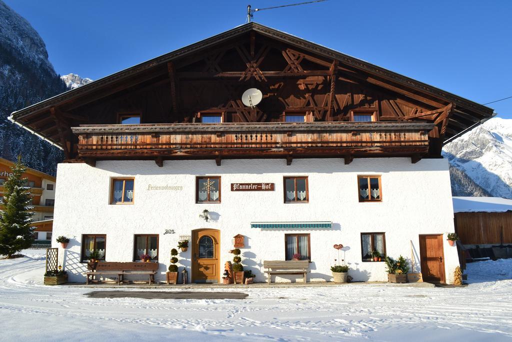 Pfannelerhof Apartment Лойташ Екстериор снимка