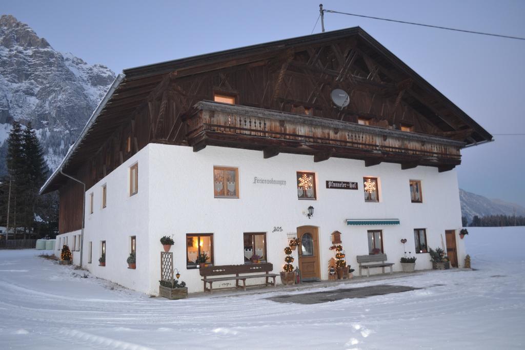 Pfannelerhof Apartment Лойташ Екстериор снимка