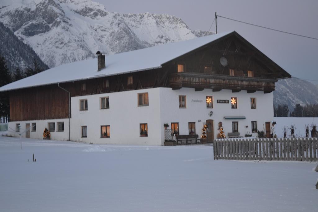 Pfannelerhof Apartment Лойташ Екстериор снимка