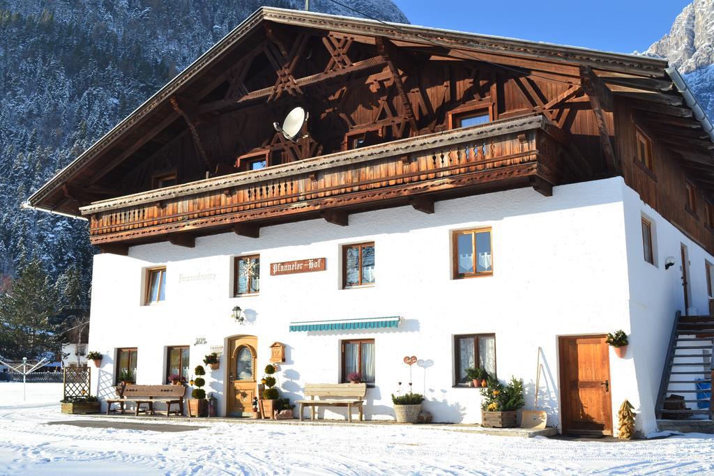 Pfannelerhof Apartment Лойташ Екстериор снимка